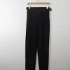 Women's Vintage Linen Mix Trousers 28" W