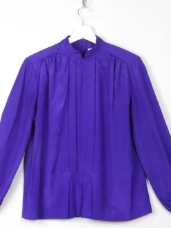 Women’s Vintage Liz Claiborne Purple Blouse M