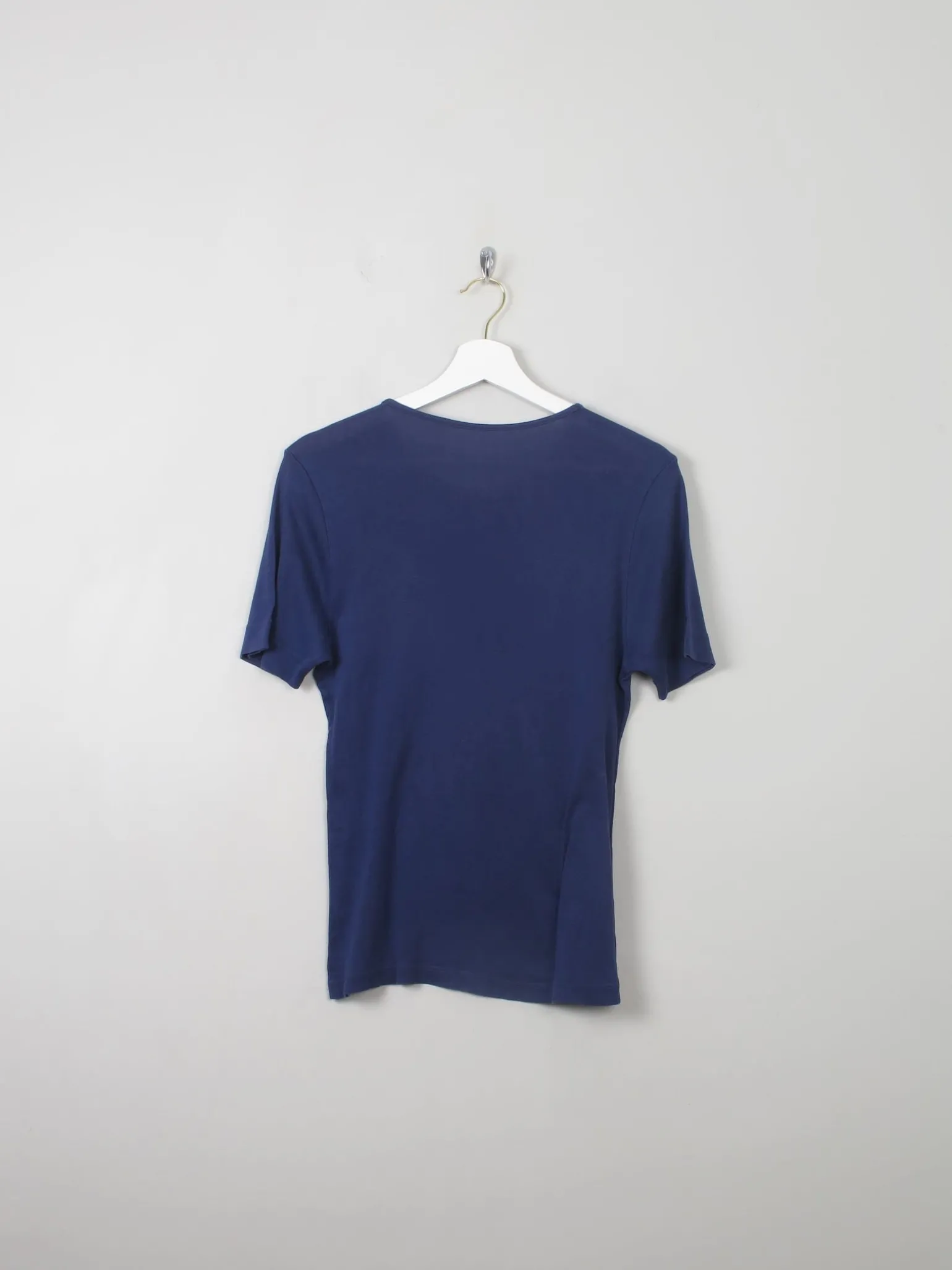 Women's Vintage Navy T-shirt S