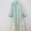 Women's Vintage Overdyed Burberry Swing Trench Coat S-L
