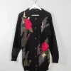 Women's Vintage Patterned Cardigan S/M