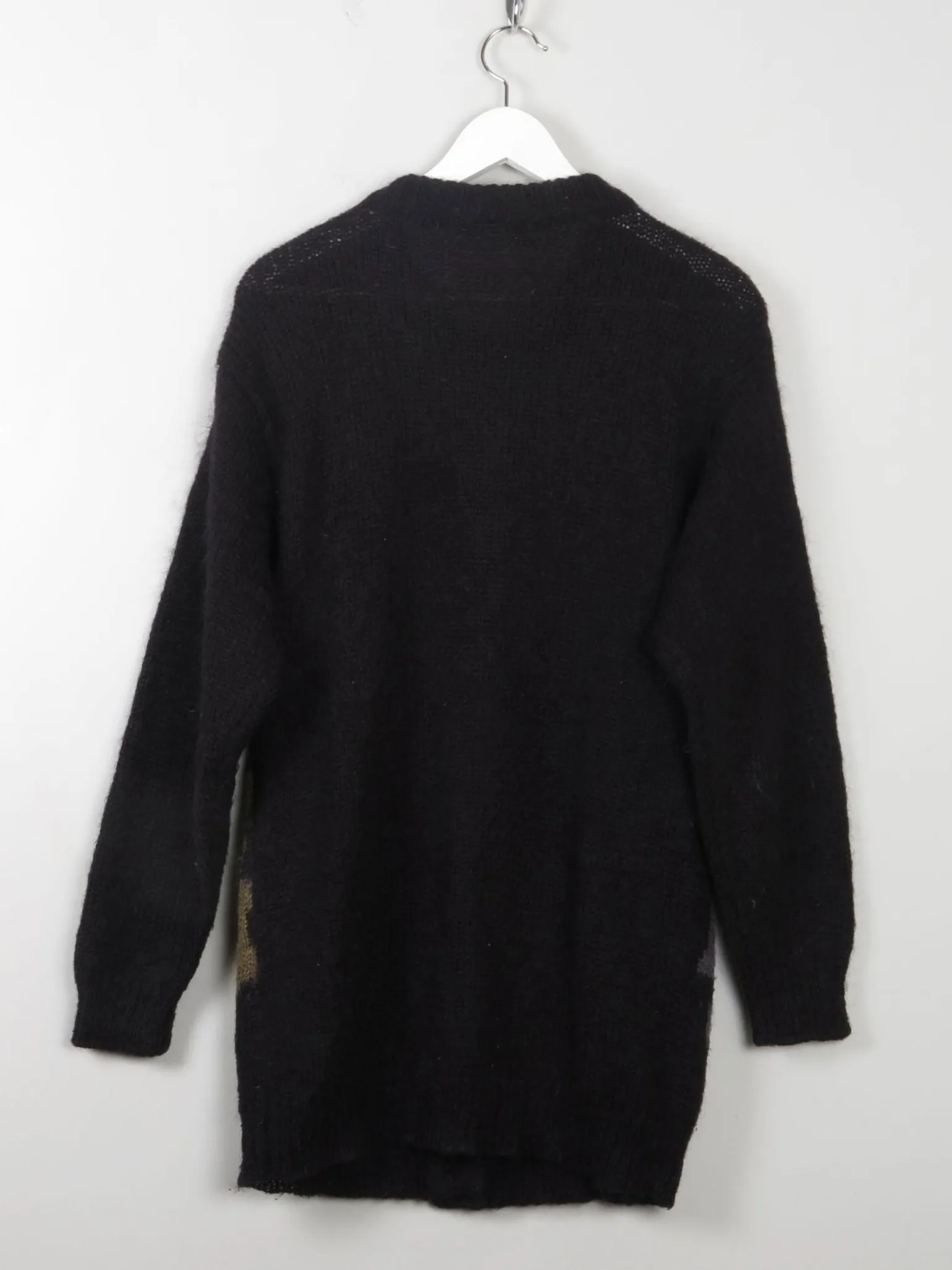 Women's Vintage Patterned Cardigan S/M