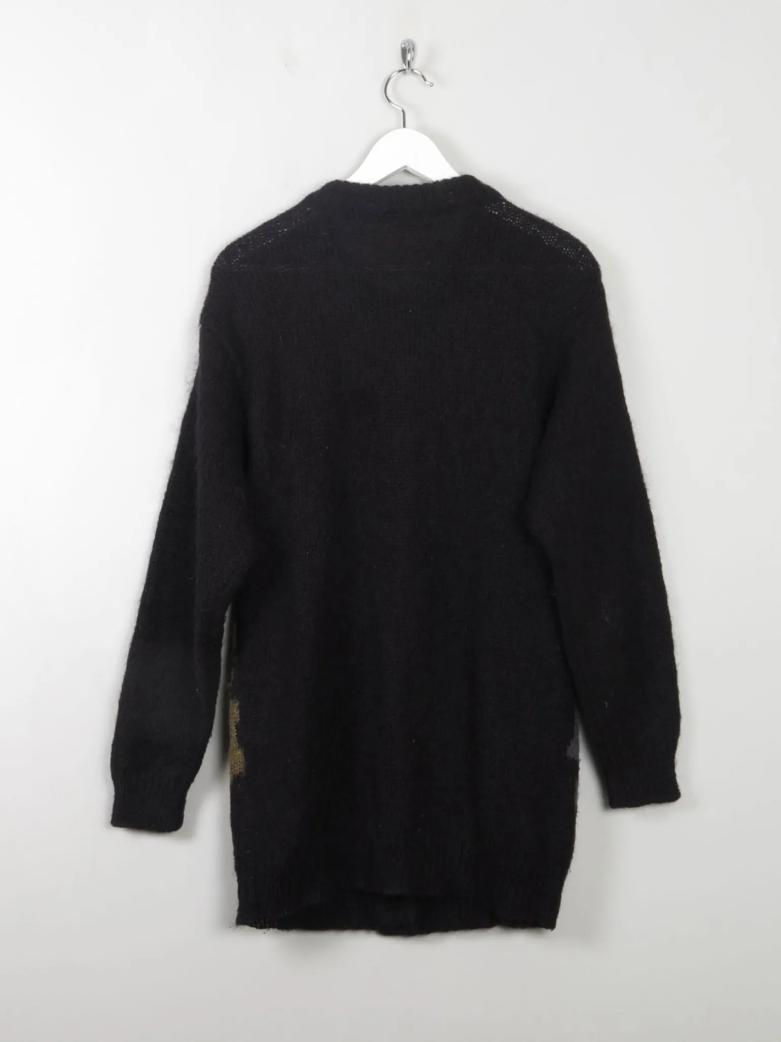 Women's Vintage Patterned Cardigan S/M