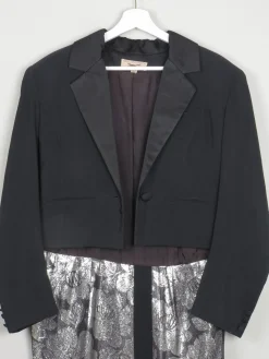 Women's Vintage Paul Castello Tails Coat S