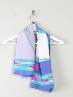 Women's Vintage Printed Scarf