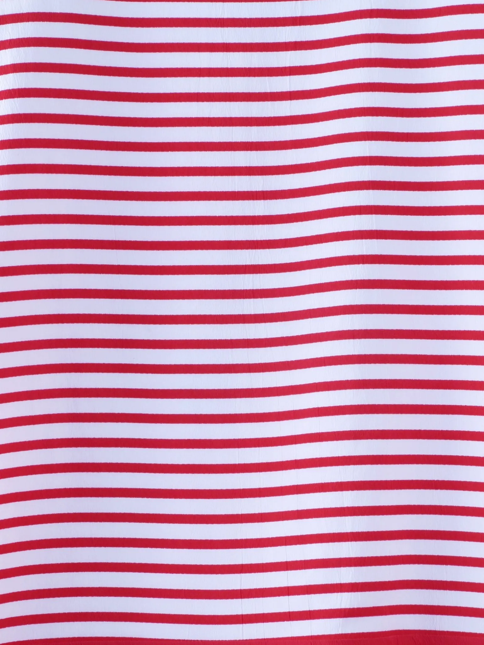 Women's Vintage Red & White Sailor Style Blouse M