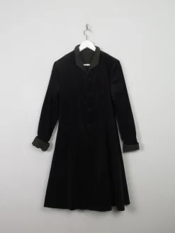 Women's Vintage Revisable Velvet & Corduroy Coat S/M