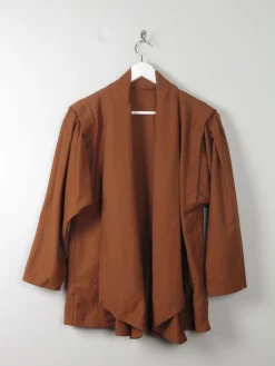 Women's Vintage Rust Waterfall Jacket S/M