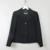 Women's Vintage 70s Black Jacket S