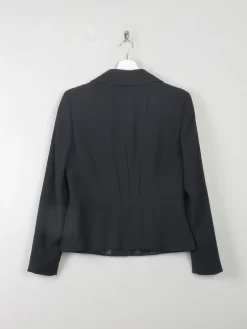 Women's Vintage 70s Black Jacket S
