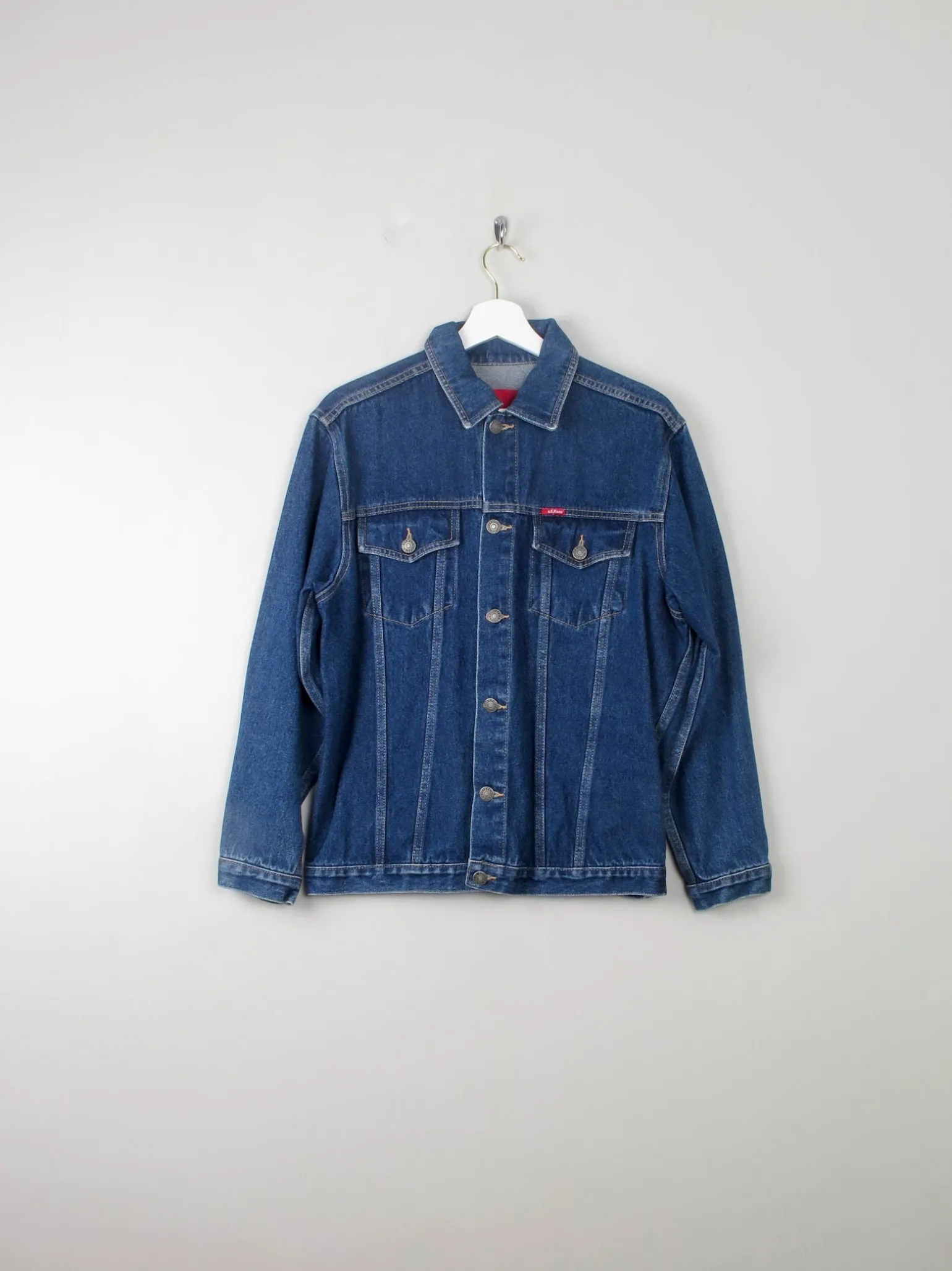 Women's VIntage 90s Denim Jacket S