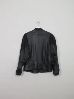 Women's Vintage 1980s Leather Jacket S
