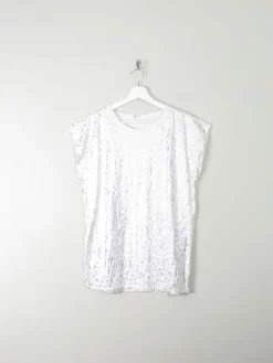 Women's Vintage 80s T-shirt With Print M