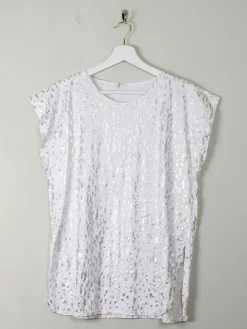 Women's Vintage 80s T-shirt With Print M