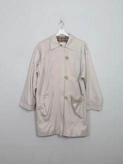Women's Vintage Short Burberry Trench Coat M