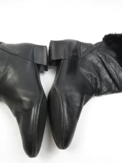 Women’s Vintage Short Leather Boots 7/40