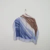 Women's Vintage Silk Square Scarf