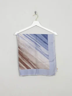 Women's Vintage Silk Square Scarf