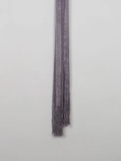 Women's Vintage Silver Scarf