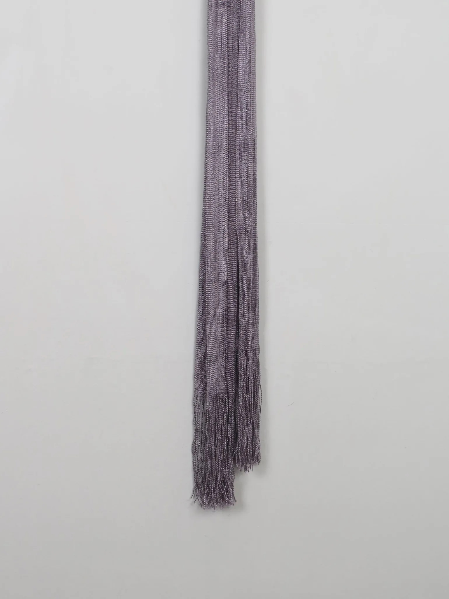 Women's Vintage Silver Scarf
