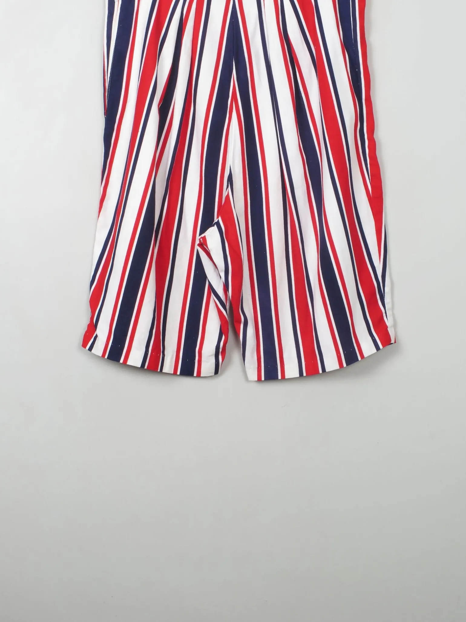 Women's Vintage Striped Shorts M