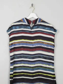 Women's Vintage Striped Sleeveless Blouse Clements Ribeiro M