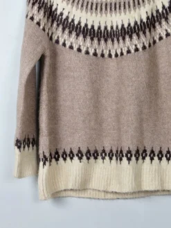Women's Vintage Style Nordic  Jumper S/M