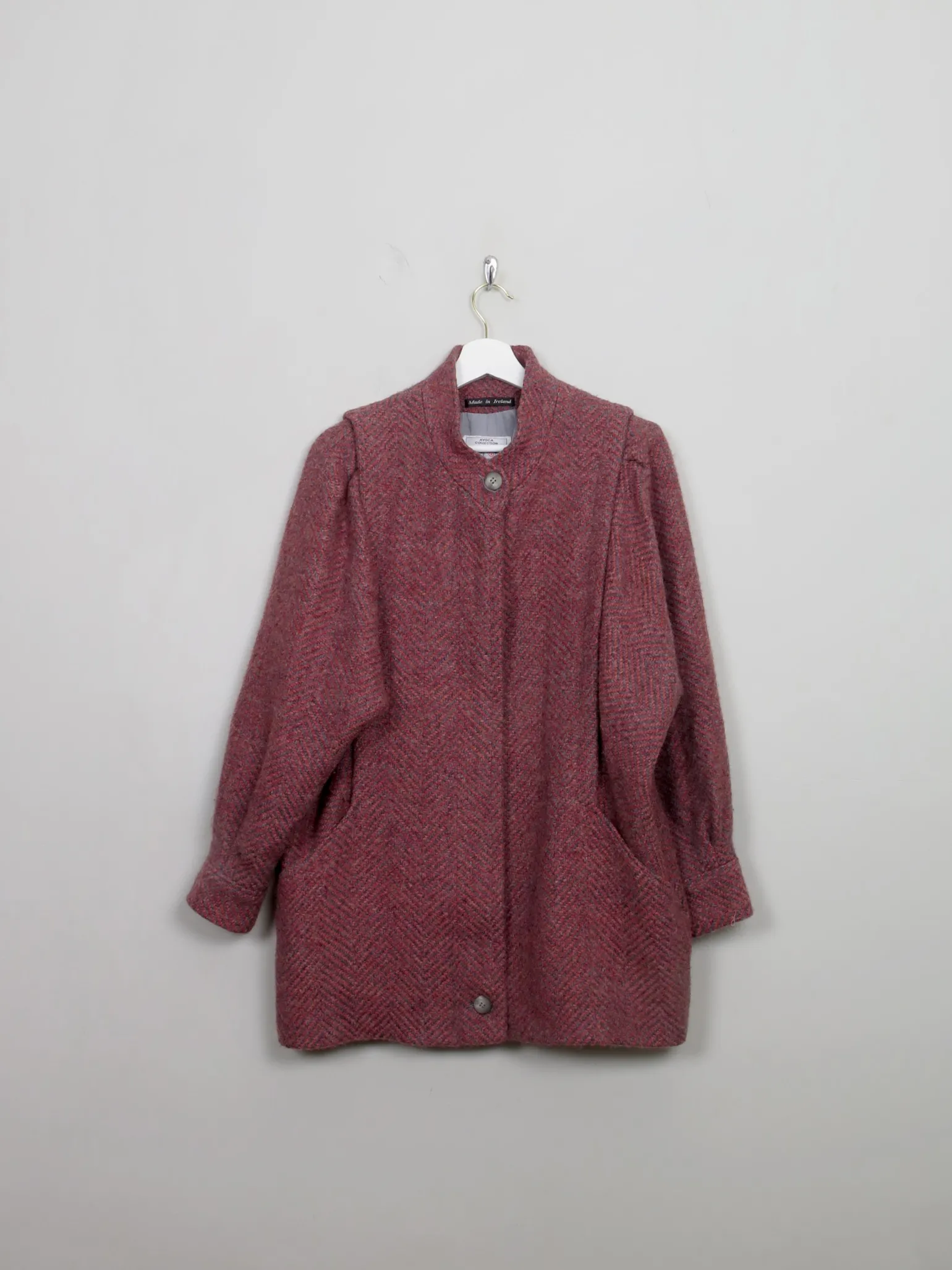 Women's Vintage tweed Avoca Short Coat S/M