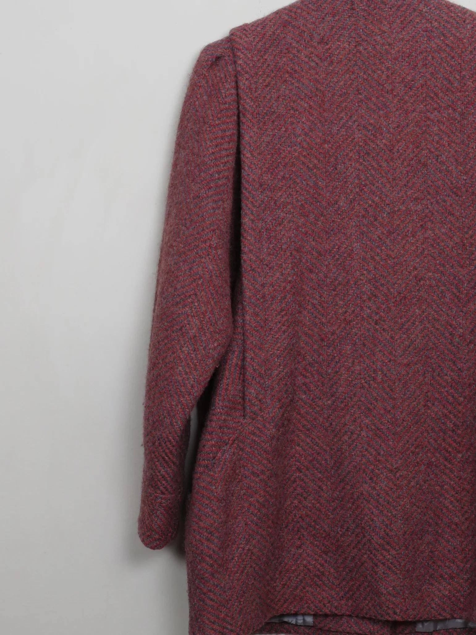 Women's Vintage tweed Avoca Short Coat S/M