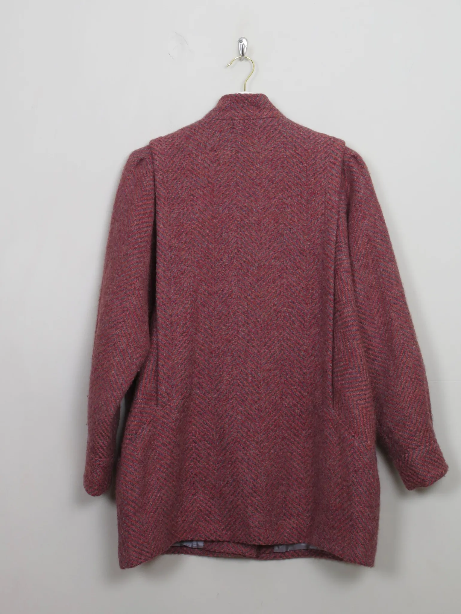 Women's Vintage tweed Avoca Short Coat S/M