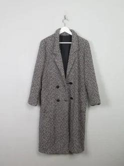 Women's Vintage Tweed Coat S/M