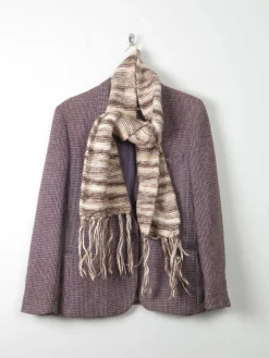 Women's Vintage Tweed Jacket S/M