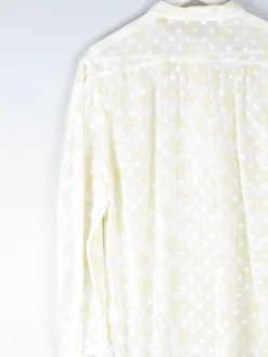 Women’s Yellow Polka Dot Blouse M/L