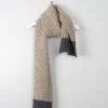 Wool Avoca Knitted Scarf