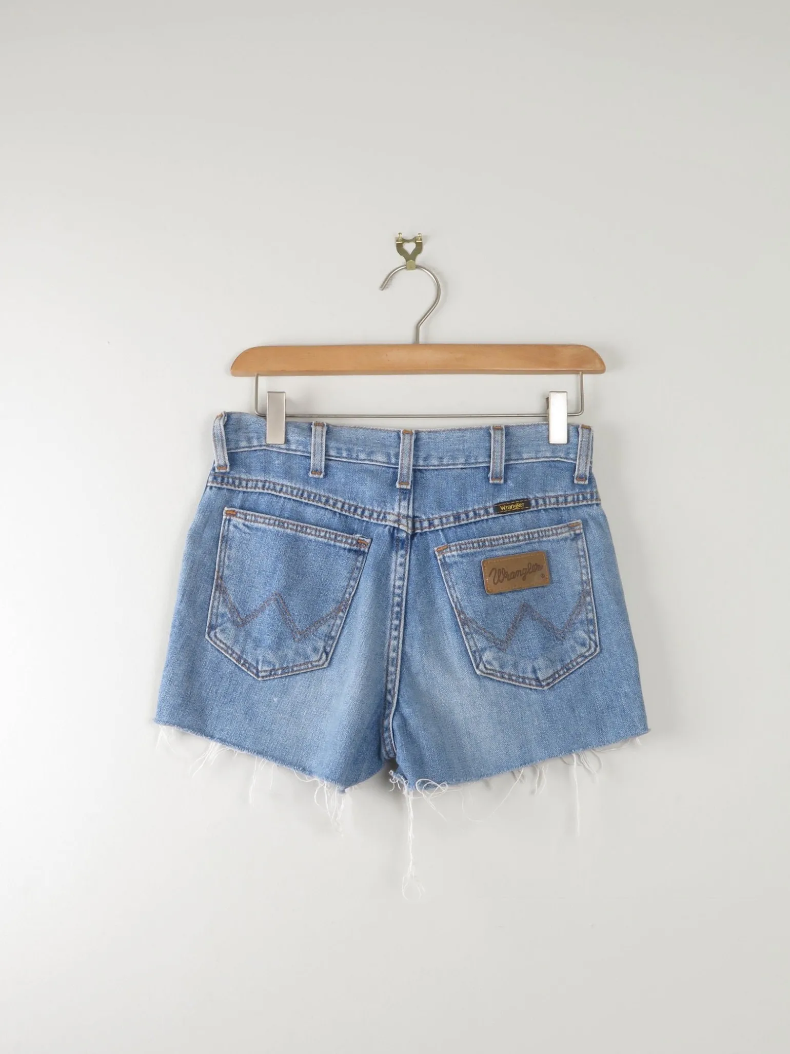 Wrangler Vintage Denim Shorts 26/27"