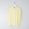 Yellow Oliver Bonas Frilly Blouse 8